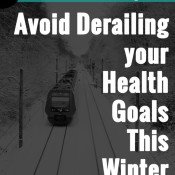 Winter is coming but that doesn't mean you have to stay indoors and give up on your Health and Fitness Goals. Here are 5 Tips to hep you Avoid Derailing your health goals this winter @ExSloth | ExSloth.com