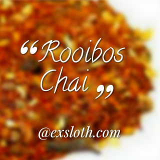 Rooibos Chai Tea Review