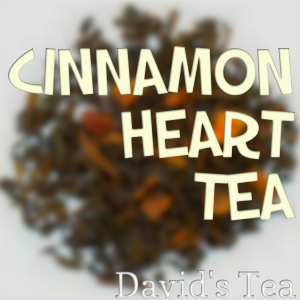 Cinnamon Heart Tea