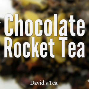 Chocolate Rocket Tea