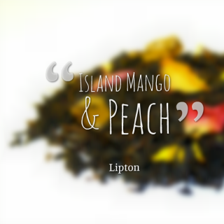 Island Mango & Peach Tea