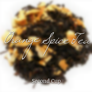 Orange Spice Tea