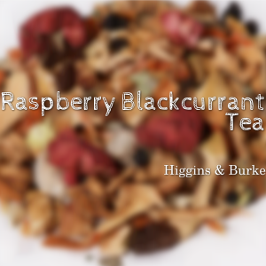 Raspberry Blackcurrant Tea