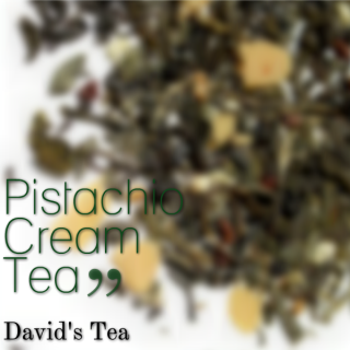 Pistachio Cream Tea