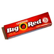 big red
