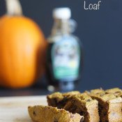Pumpkin Pancake Loaf via @ExSloth | ExSloth.com