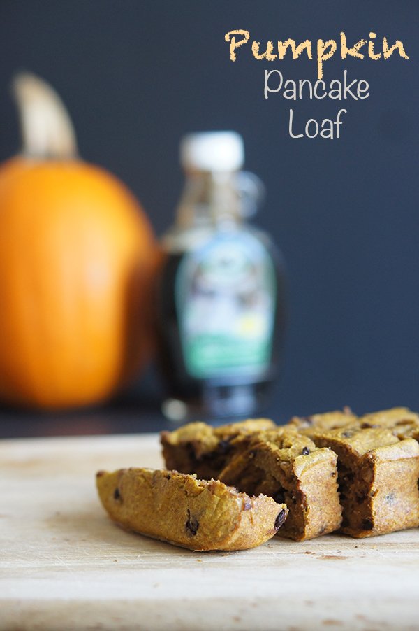 Pumpkin Pancake Loaf via @ExSloth | ExSloth.com