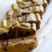 Pumpkin Pancake Loaf via @ExSloth | ExSloth.com