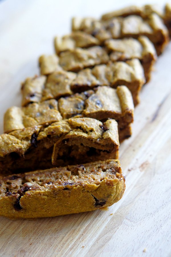 Pumpkin Pancake Loaf via @ExSloth | ExSloth.com