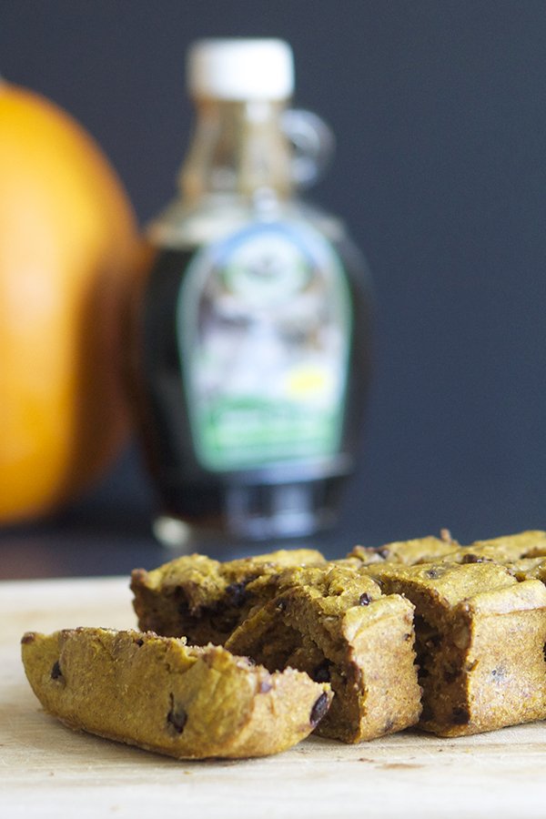 Pumpkin Pancake Loaf via @ExSloth | ExSloth.com