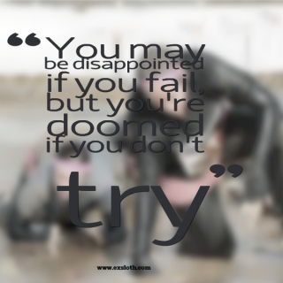 fitspiration: you're doomed if you don't try 2