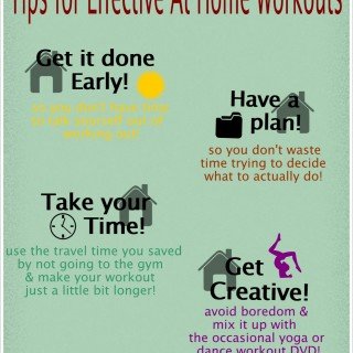 exercise at home effectively