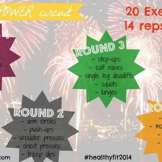 2014 POWER circuit workout 2