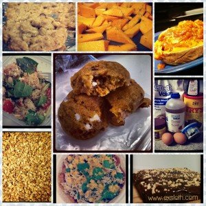 cooking & baking collage