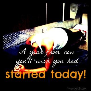 get started today!