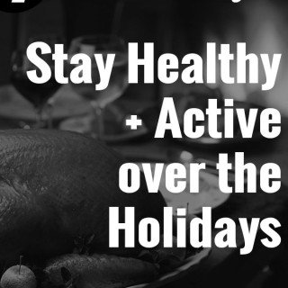 With these 7 tips, you can stay healthy and active with still enjoying your favourite holiday treats over Thanksgiving and Christmas this year via @ExSloth | ExSloth.com