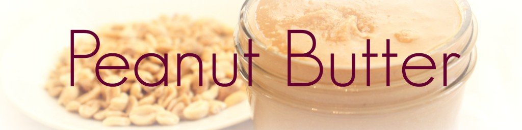 peanut butter heading