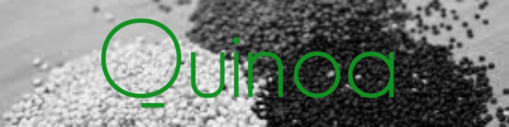 quinoa heading