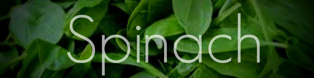 spinach heading