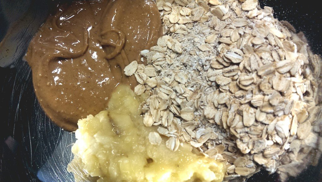 Peanut Butter Cookie Ingredients