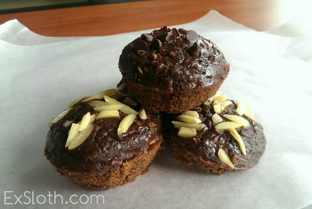 PB Black Bean Brownie Cups