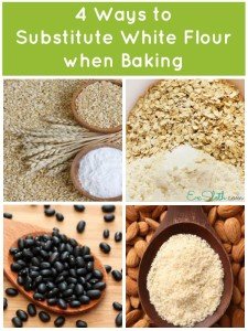 4 ways to substitute white flour when baking | ExSloth.com