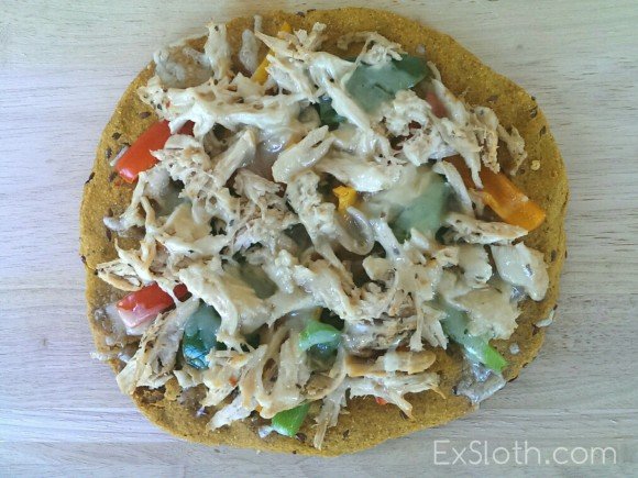 Sweet Potato Pizza Crust Recipe | ExSloth.com