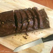Chocolate Banana-Nut Bread | ExSloth