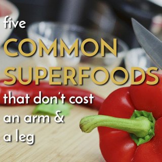 5 common, inexpensive superfoods you probably eat often via @ExSloth | ExSloth.com