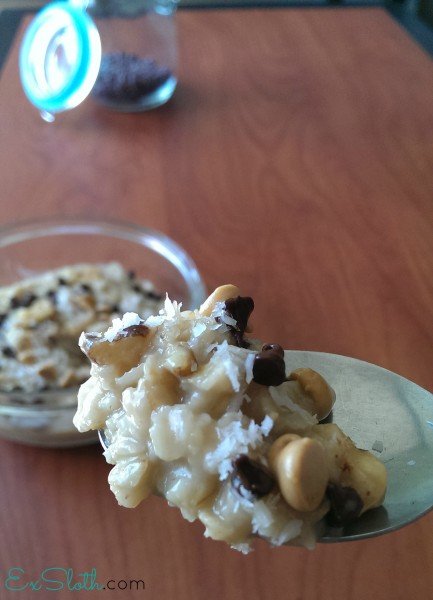 cookie dough oats | ExSloth.com