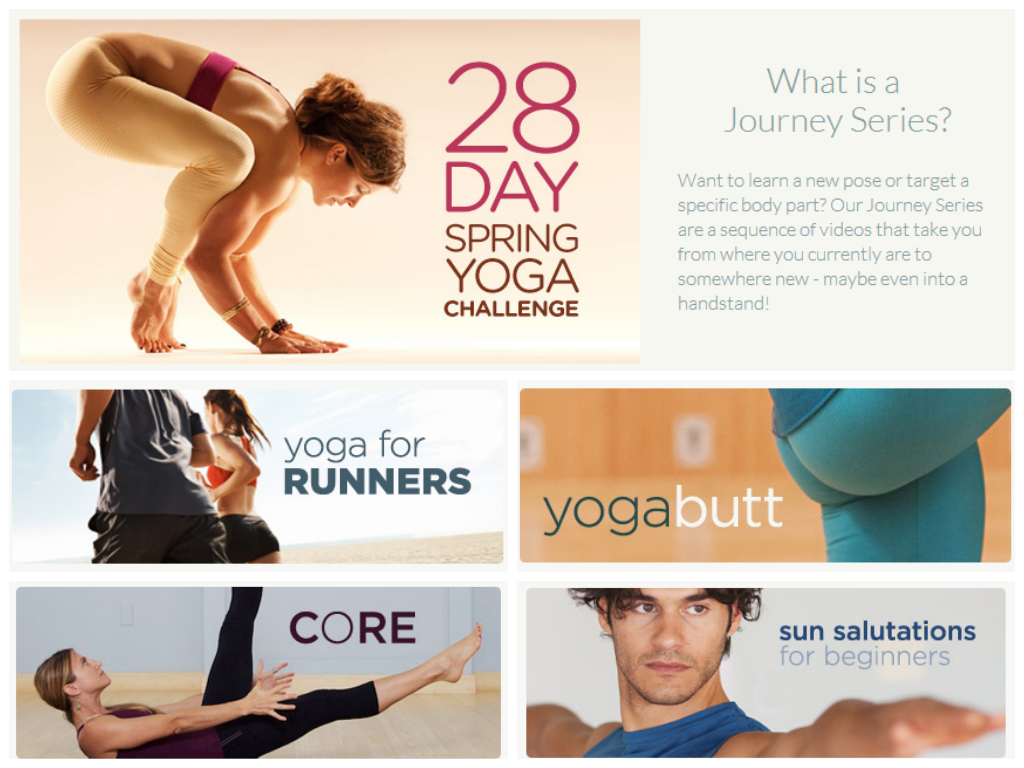 MyYogaWorks Journey Series
