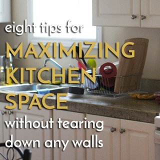 Get the most out of your kitchen with these 8 tips for maximizing kitchen space via @ExSloth | ExSloth.com