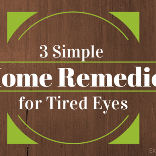 3 home remedies for tired eyes | ExSloth.com