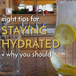 Click to learn the reasons hydration is important plus, tips to help you stay hydrated via @ExSloth | ExSloth.com