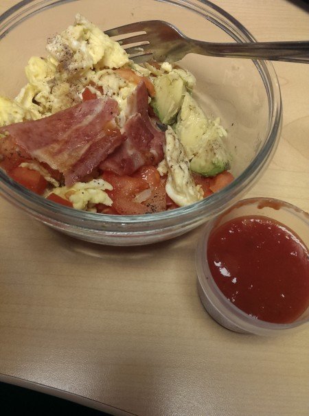 Breakfast Egg Scramble | ExSloth.com