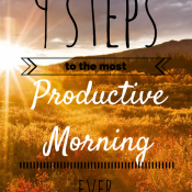 9 Ways to have the most Productive Morning Ever via @ExSloth | ExSloth.com