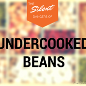Undercooked Beans can actually be harmful to your body. Here's how via @ExSlorh | ExSloth.com
