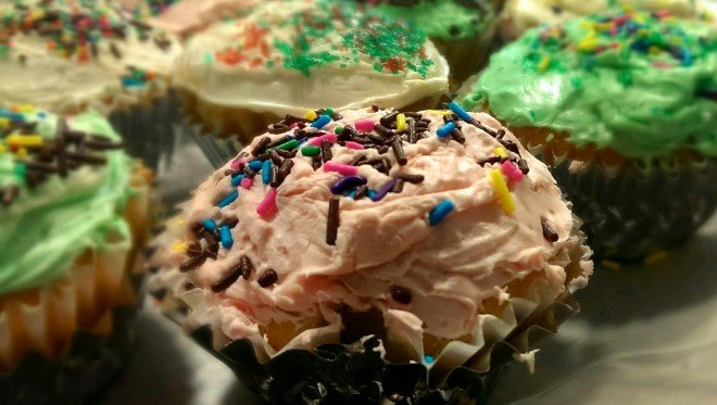 Pink Cupcake | ExSloth.com