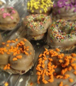 Healthy Baked Donuts | ExSloth.com