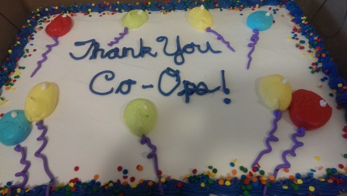 Co-op Cake
