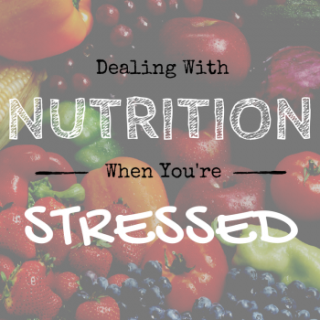 Dealing with Nutrition and Stress | @ExSloth