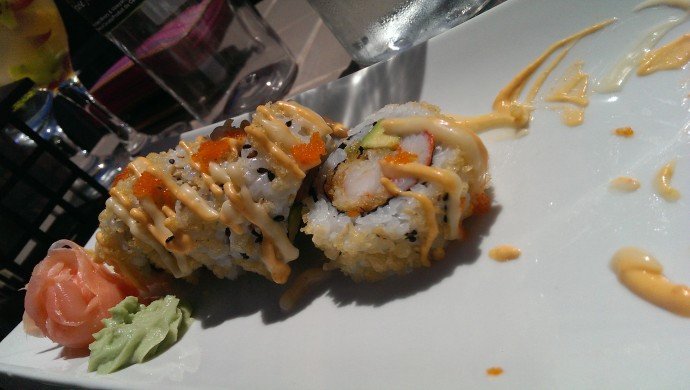 sushi beach | @exsloth