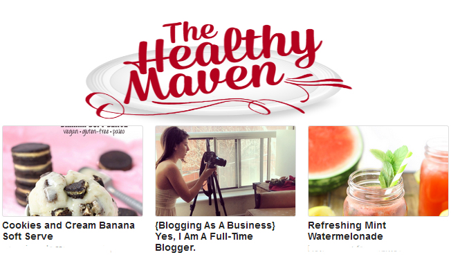 the healthy maven