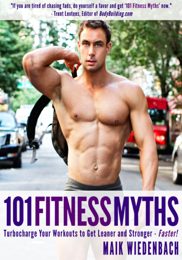 101 Fitness Myths by Maik Wiedenbach | @ExSloth