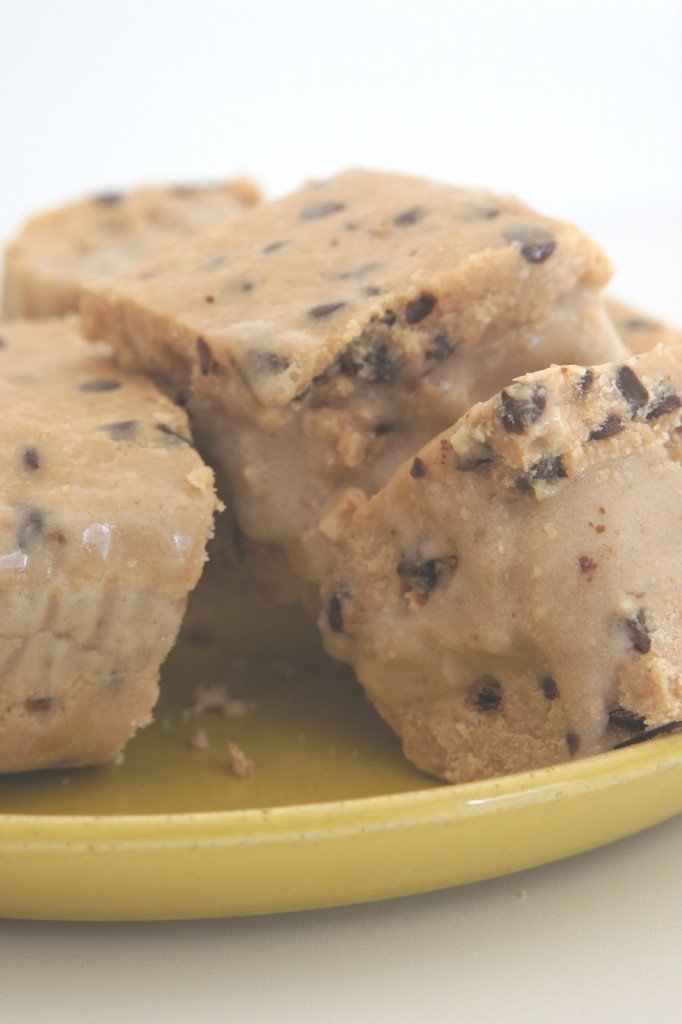 Coconut-Banana Ice Cream Sandwiches {Vegan, Gluten Free} | @ExSloth