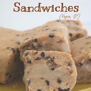 Vegan, Gluten Free, Coconut-Banana Ice Cream Sandwiches | @ExSloth.com