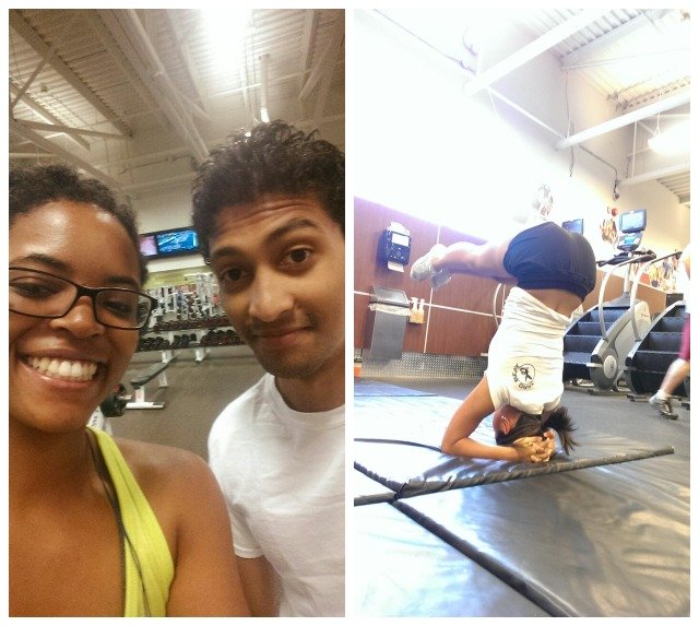 Morning Gym Collage 3