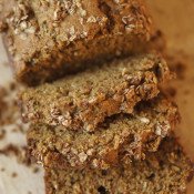 Maple Coconut Butternut Squash Bread via @ExSloth | ExSloth.com