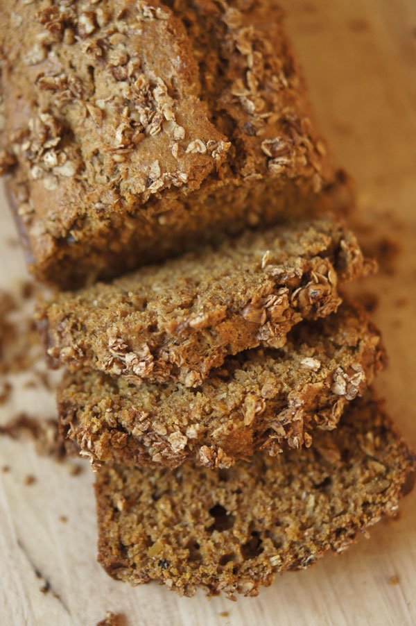 Maple Coconut Butternut Squash Bread via @ExSloth | ExSloth.com