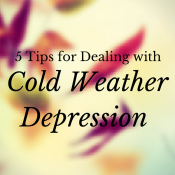 5 Tips for Dealing with Cold Weather Depression via @ExSloth | ExSloth.com5 Tips for Dealing with Cold Weather Depression via @ExSloth | ExSloth.com